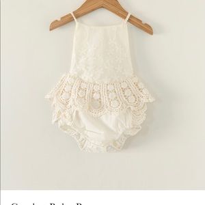 Reverie Threads Crochet Boho Romper
